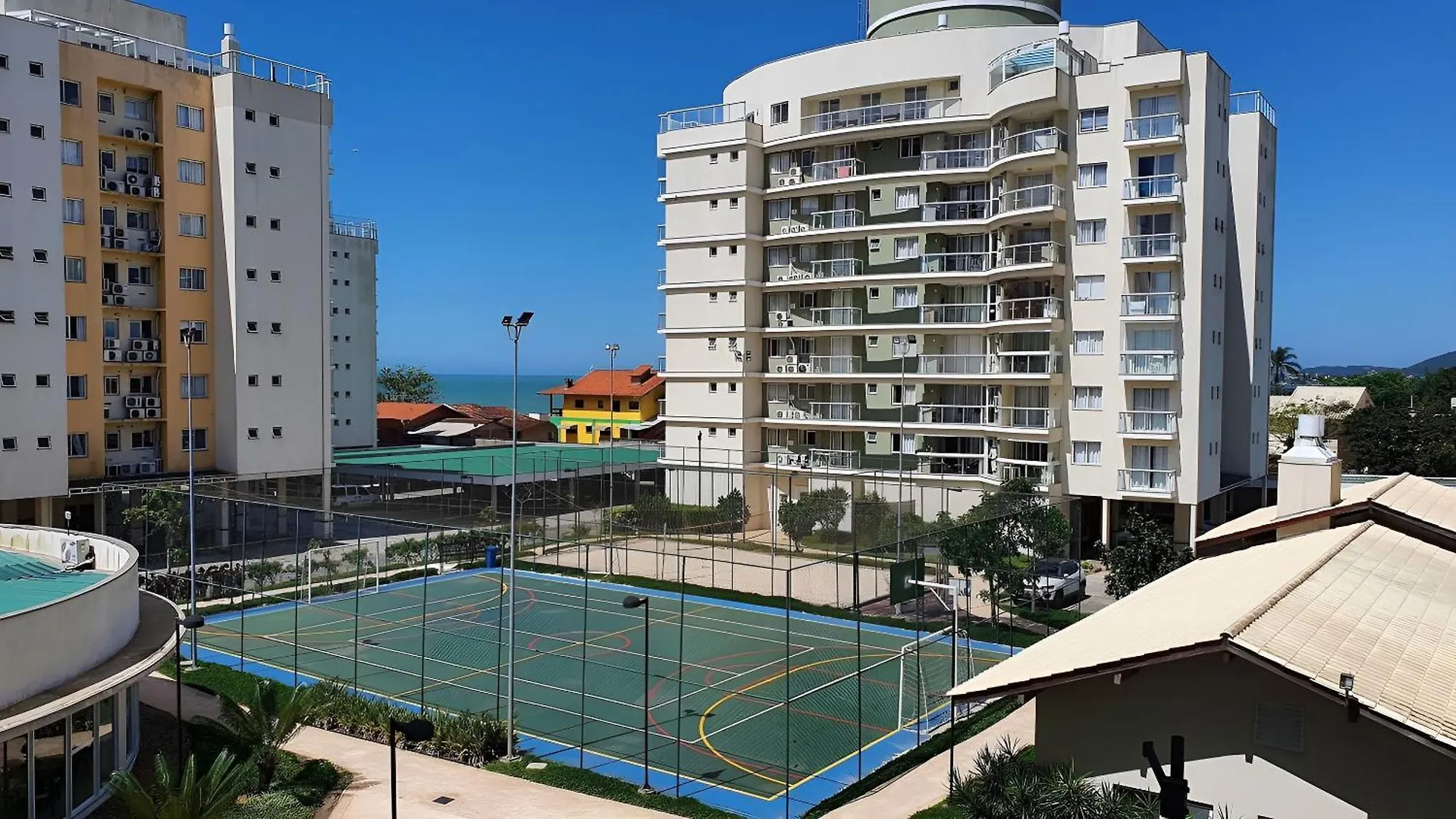 Apartmán Espetacular Vista Infinita Mar, Beto Carrero, Club Penha   Penha (Santa Catarina)