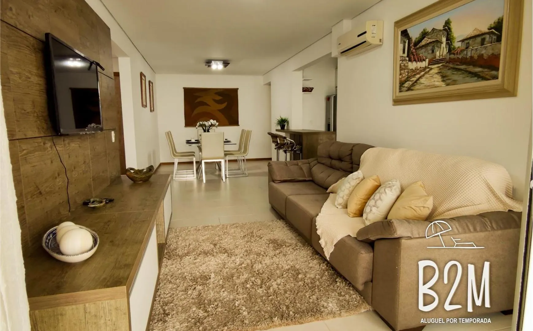 Apartmán Espetacular Vista Infinita Mar, Beto Carrero, Club Penha   Penha (Santa Catarina)