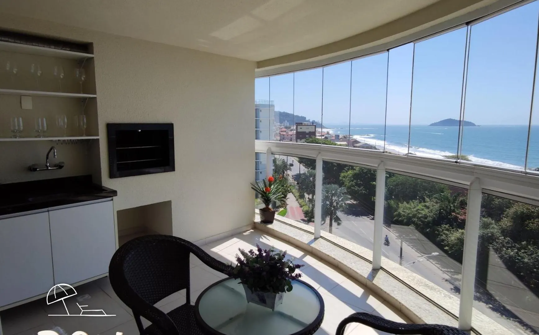 Apartmán Espetacular Vista Infinita Mar, Beto Carrero, Club Penha   Penha (Santa Catarina)