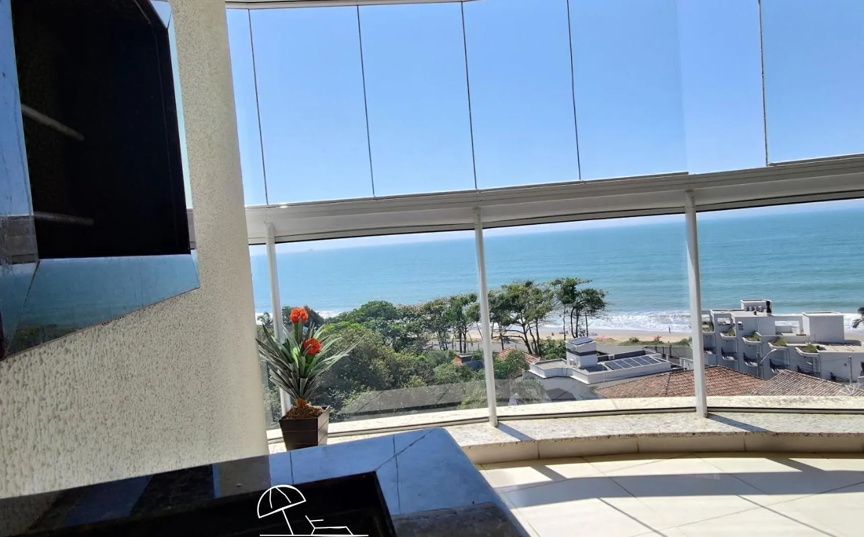 Apartmán Espetacular Vista Infinita Mar, Beto Carrero, Club Penha