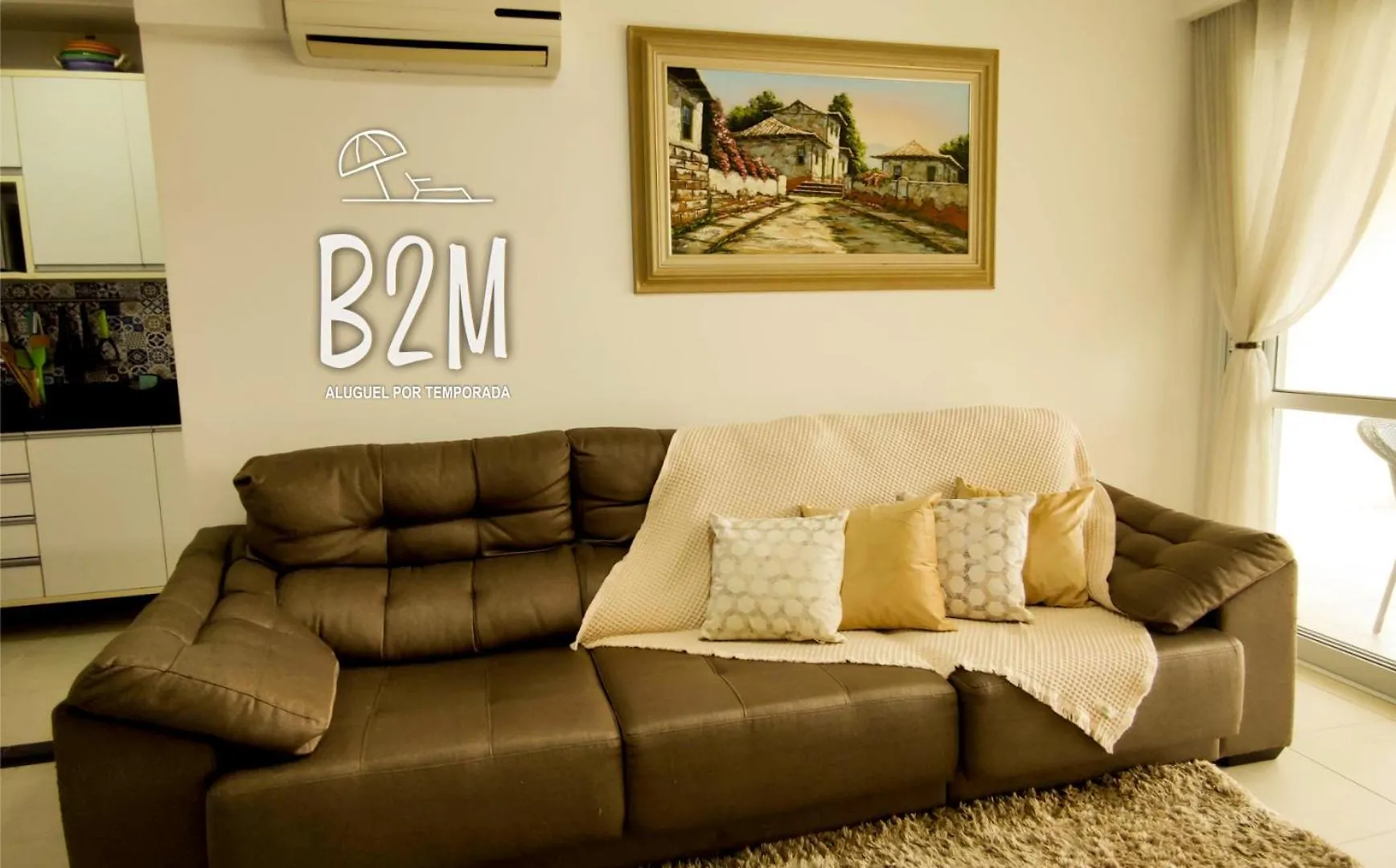 Apartmán Espetacular Vista Infinita Mar, Beto Carrero, Club Penha  Brazílie