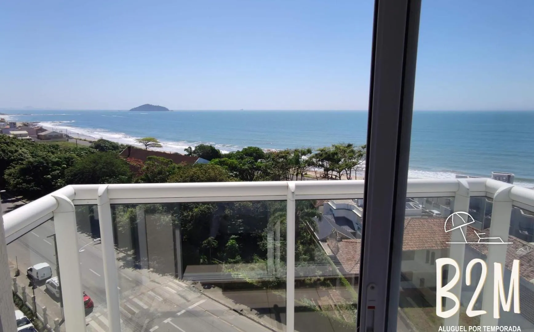 Apartmán Espetacular Vista Infinita Mar, Beto Carrero, Club Penha