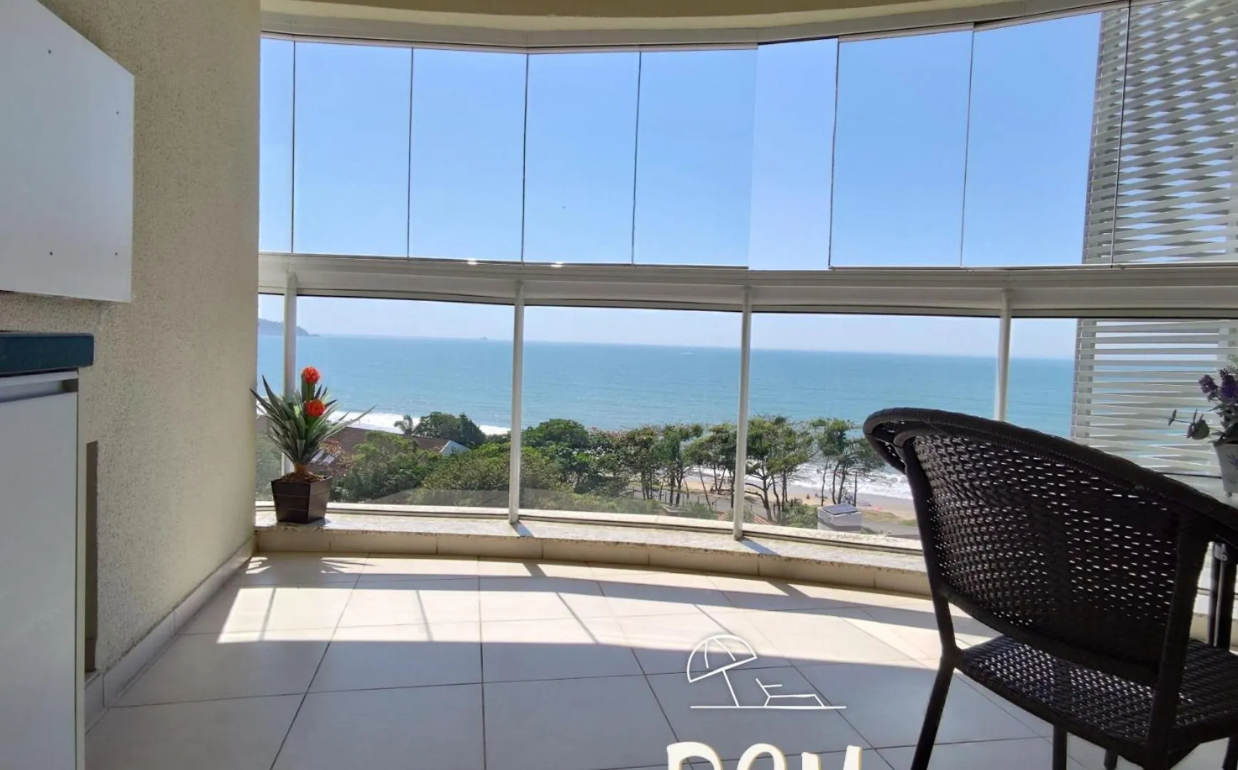 Apartmán Espetacular Vista Infinita Mar, Beto Carrero, Club Penha  0*, Penha (Santa Catarina) Brazílie