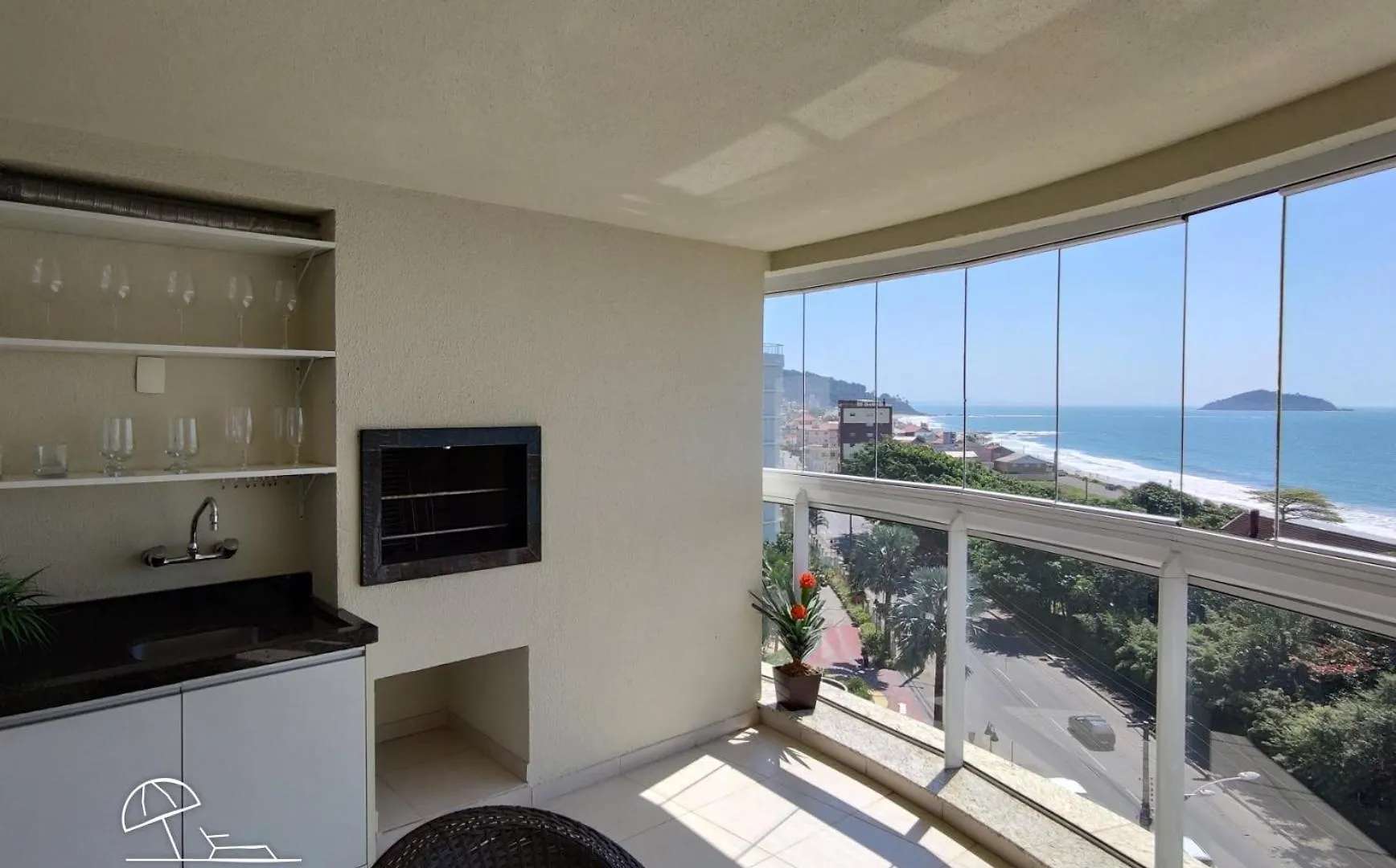 Apartmán Espetacular Vista Infinita Mar, Beto Carrero, Club Penha   Penha (Santa Catarina)