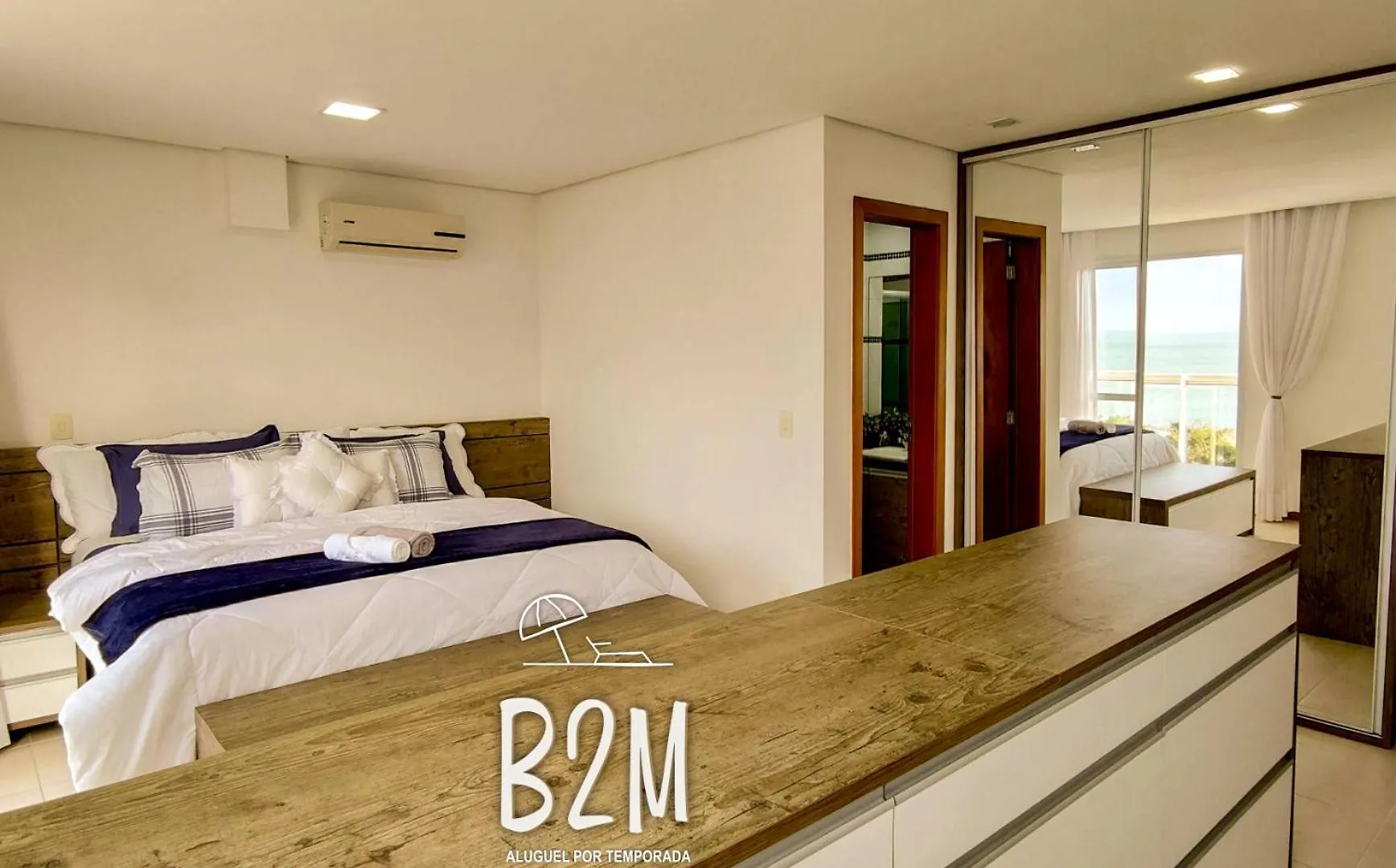 Apartmán Espetacular Vista Infinita Mar, Beto Carrero, Club Penha  Brazílie
