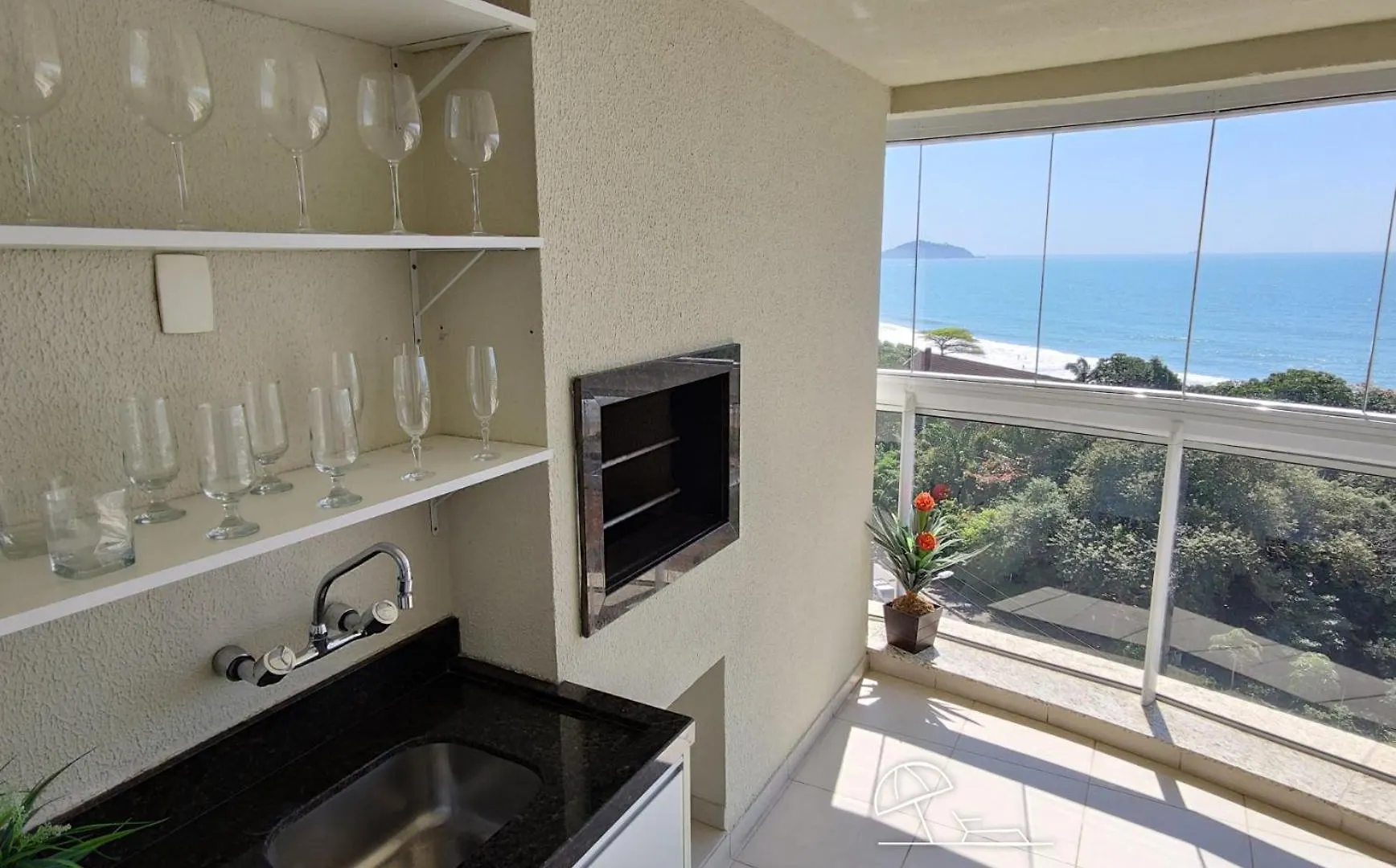 Apartmán Espetacular Vista Infinita Mar, Beto Carrero, Club Penha  Penha (Santa Catarina)