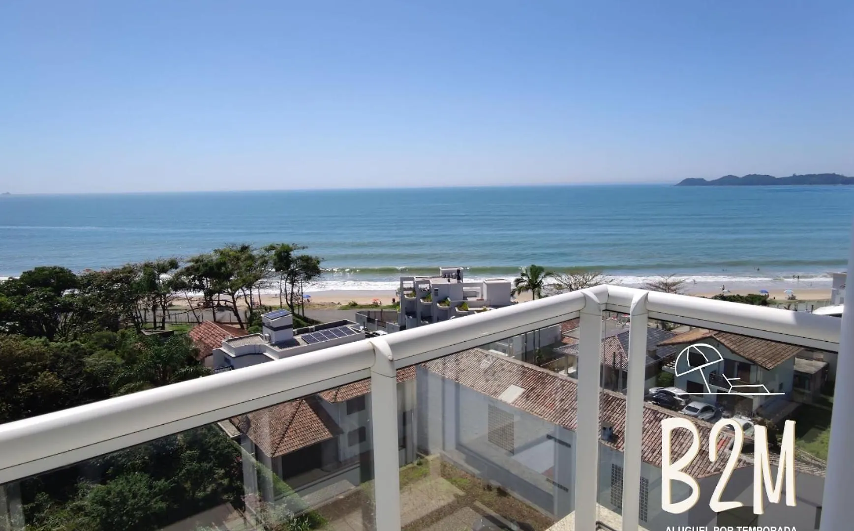 Espetacular Vista Infinita Mar, Beto Carrero, Club Apartment Penha